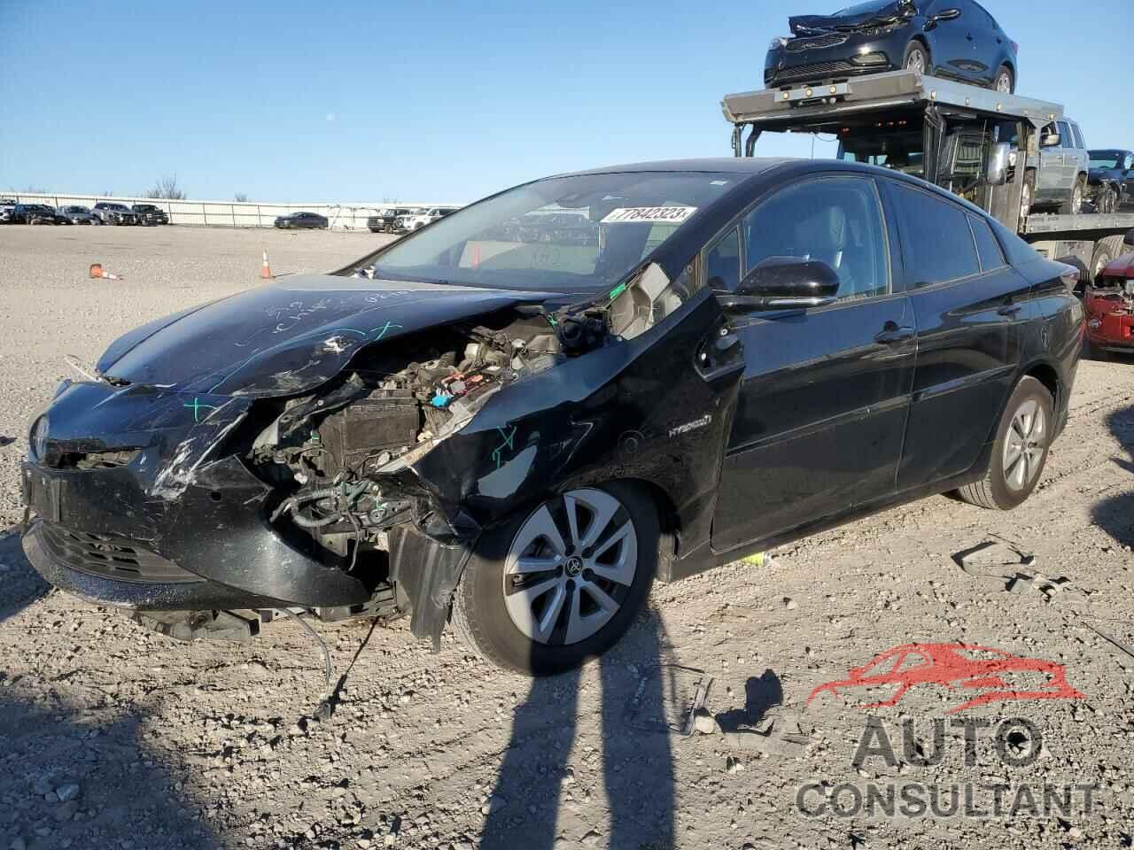 TOYOTA PRIUS 2016 - JTDKARFU4G3028106