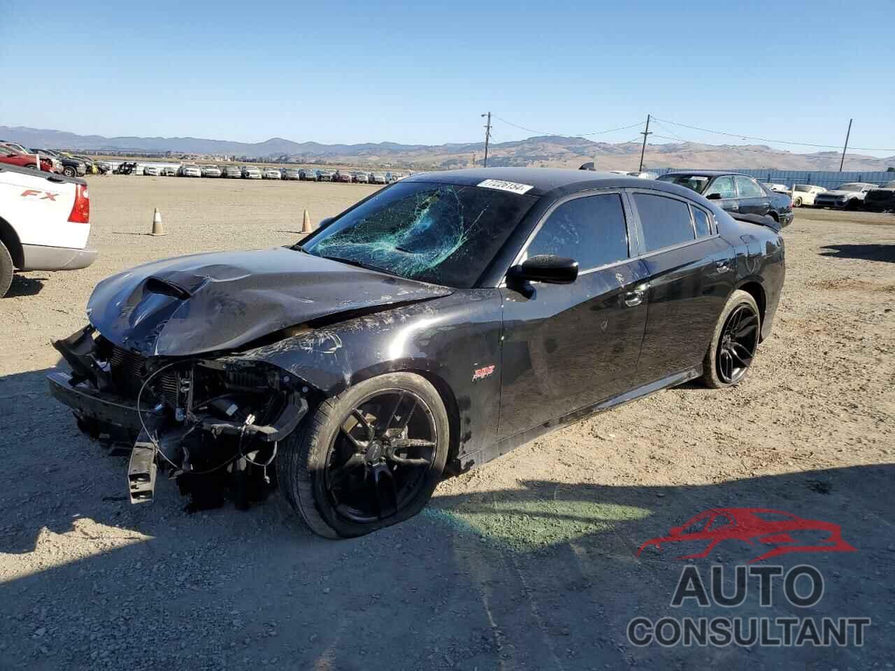 DODGE CHARGER 2022 - 2C3CDXGJ5NH129688