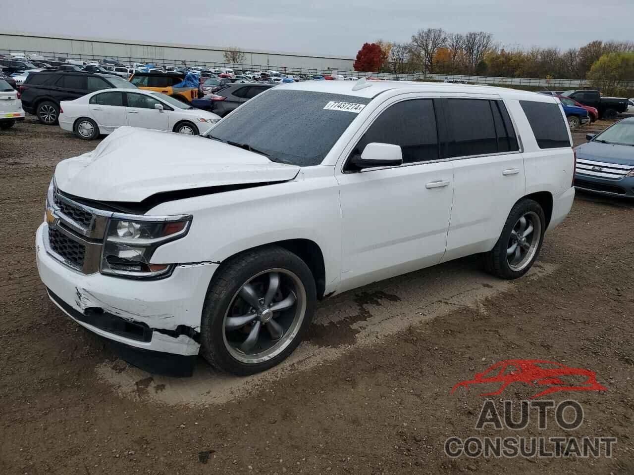 CHEVROLET TAHOE 2016 - 1GNSKDEC7GR148947