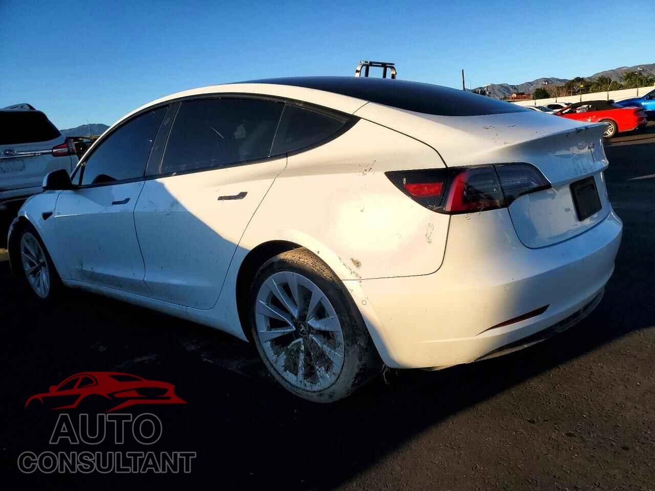 TESLA MODEL 3 2022 - 5YJ3E1EB2NF244921