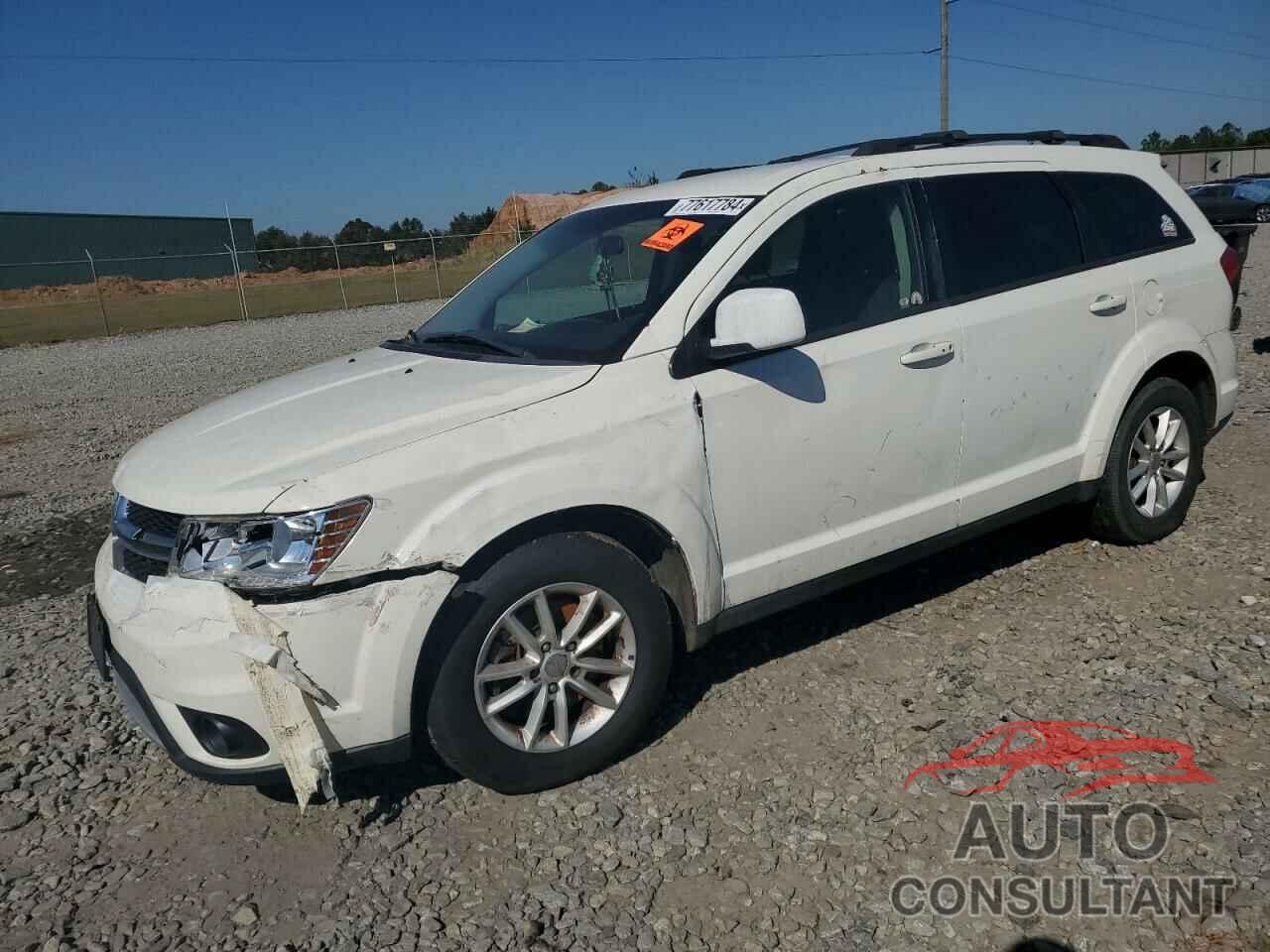 DODGE JOURNEY 2016 - 3C4PDDBG2GT241866