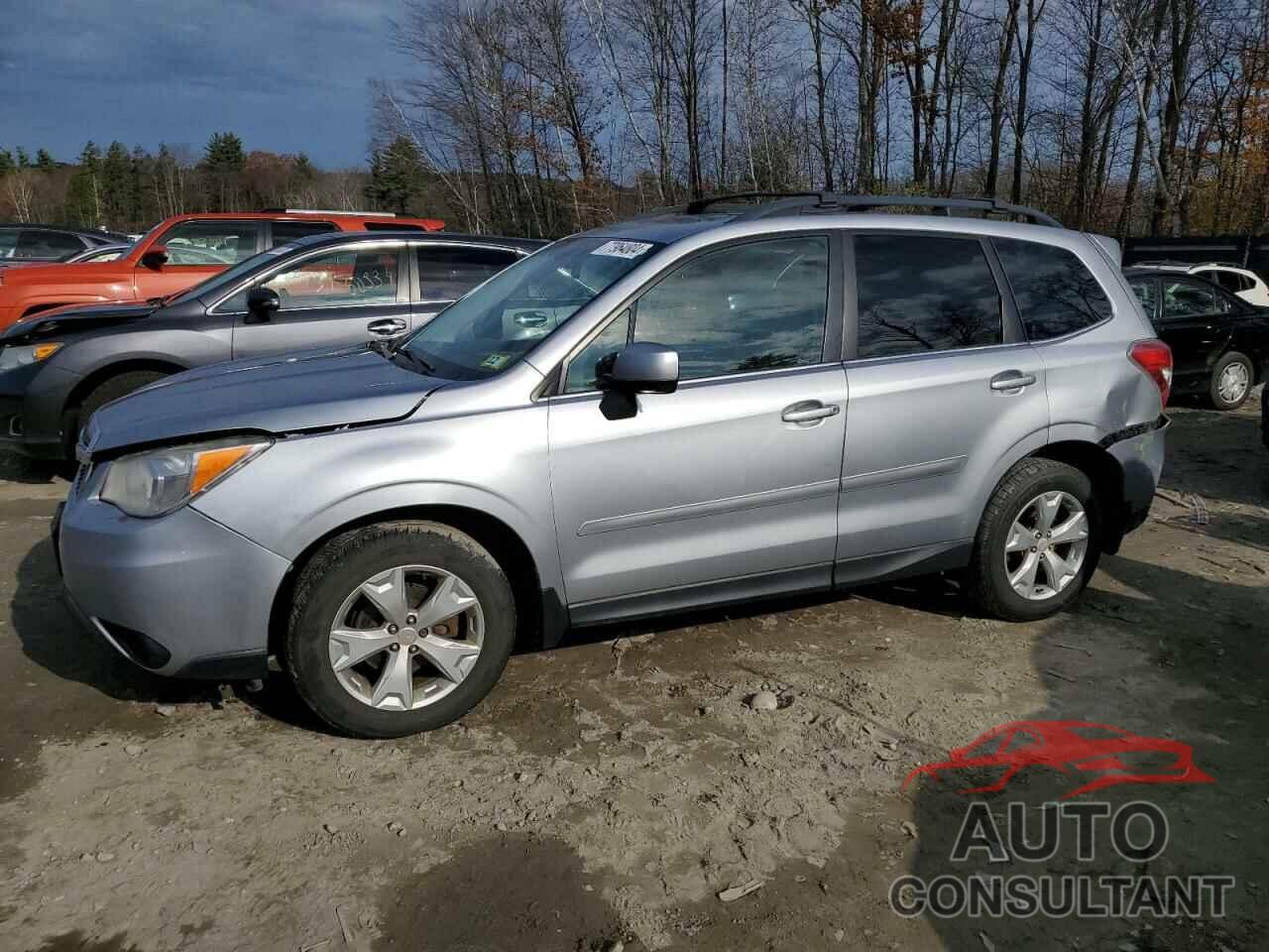 SUBARU FORESTER 2014 - JF2SJAHC3EH536302