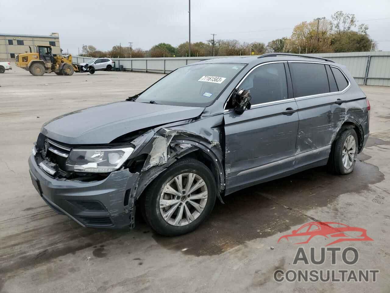 VOLKSWAGEN TIGUAN 2018 - 3VV3B7AX6JM076463