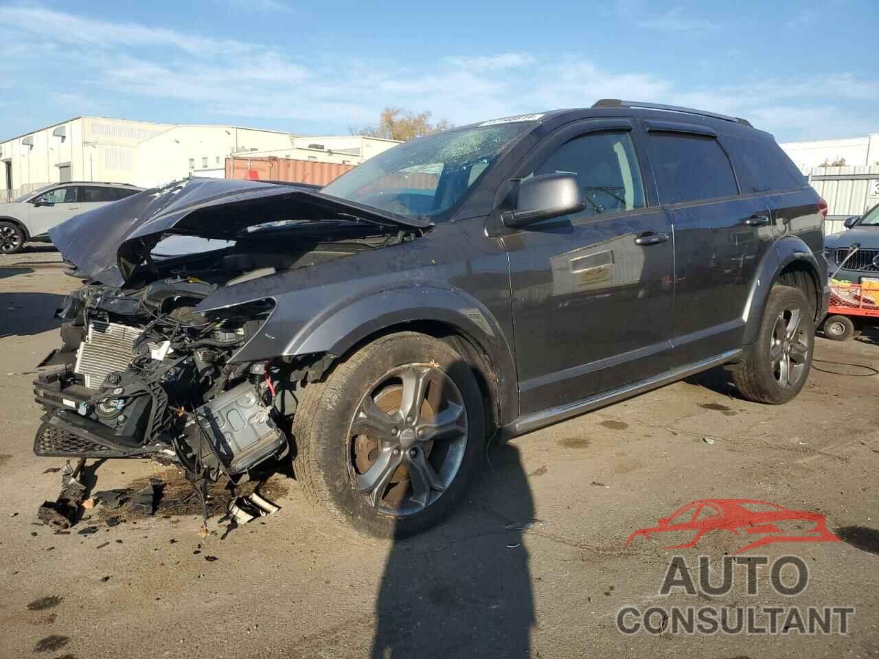 DODGE JOURNEY 2017 - 3C4PDDGG3HT555049