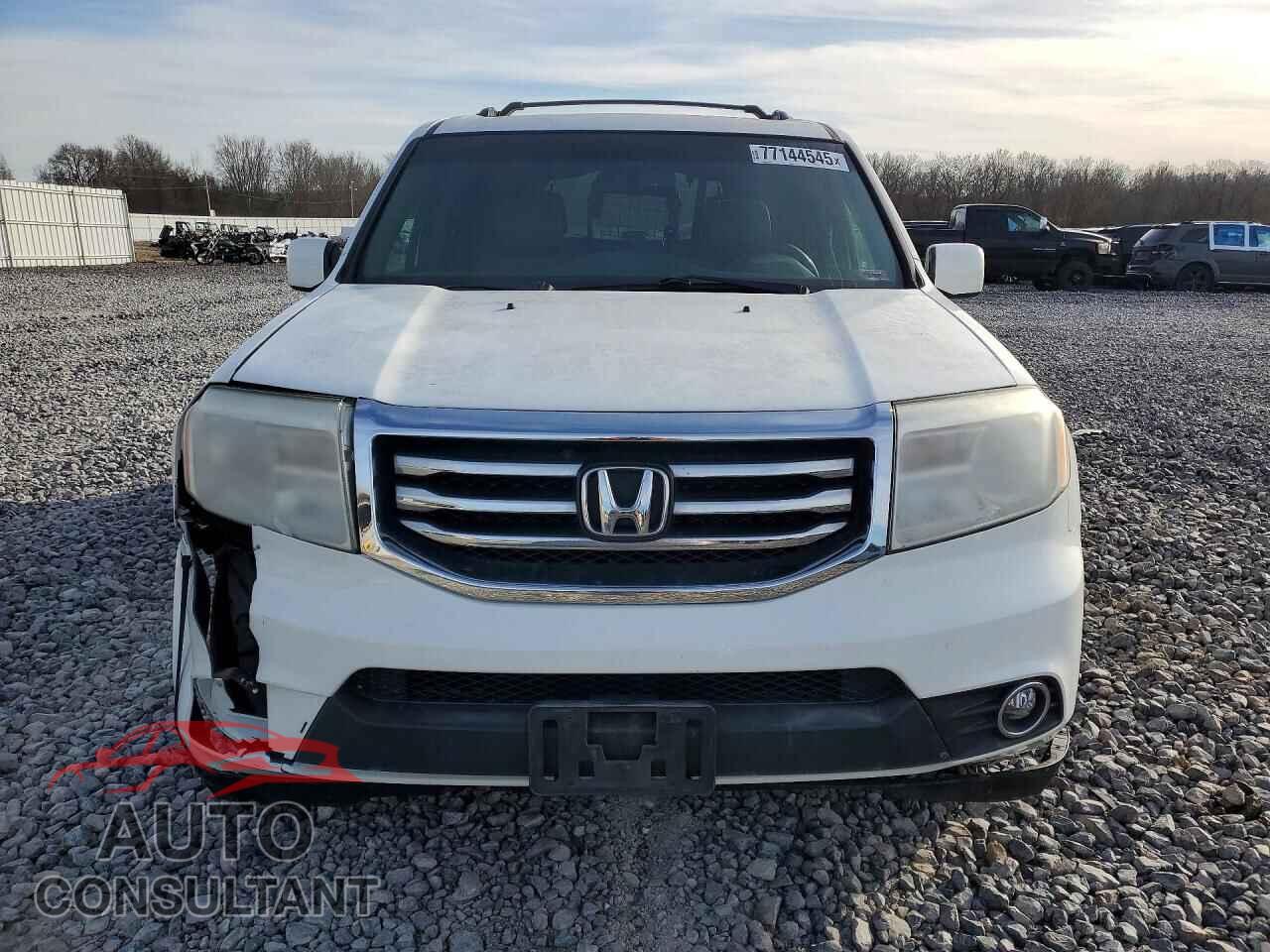 HONDA PILOT 2012 - 5FNYF4H77CB005244