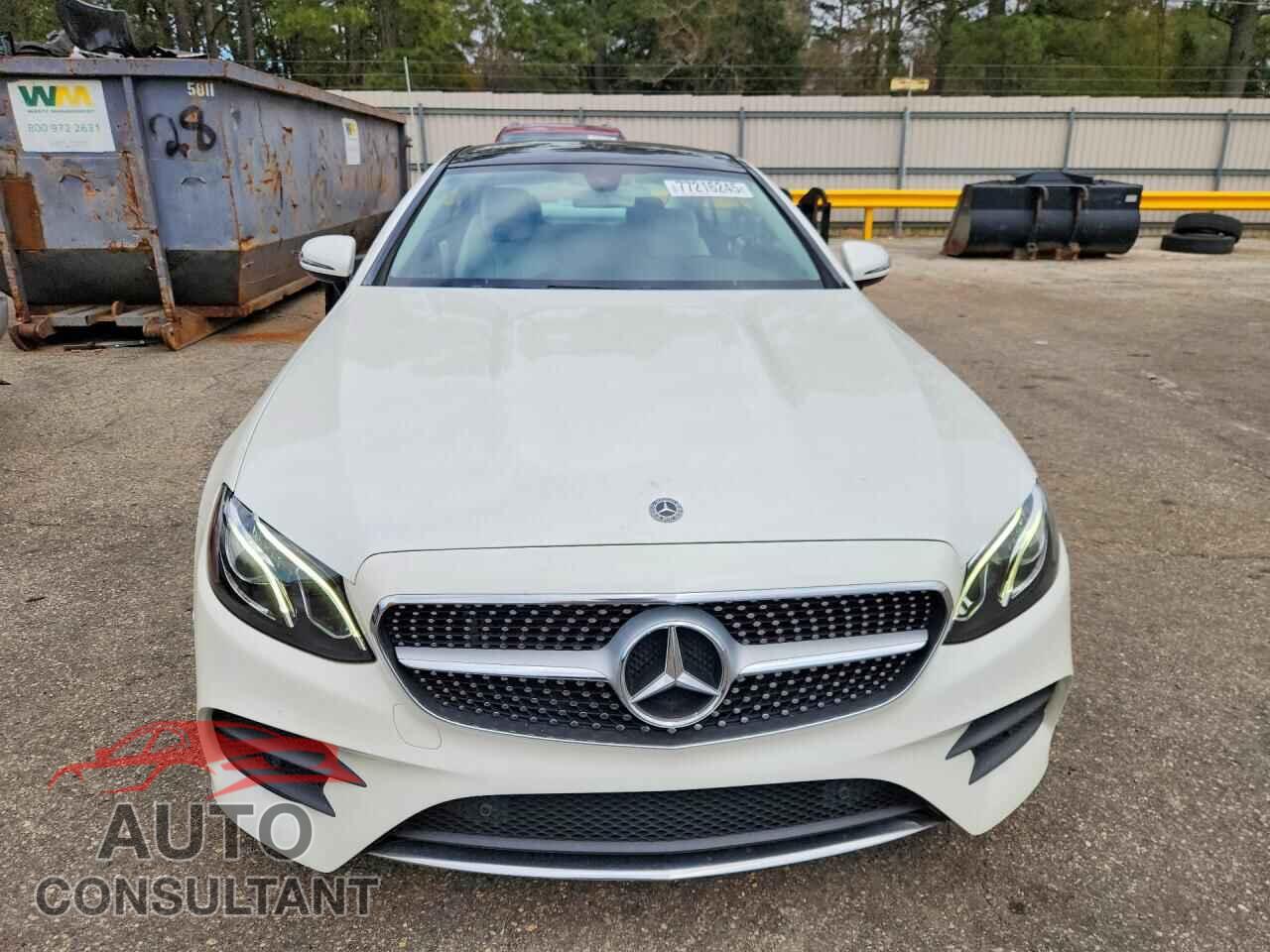 MERCEDES-BENZ E-CLASS 2018 - WDD1J6FBXJF025246