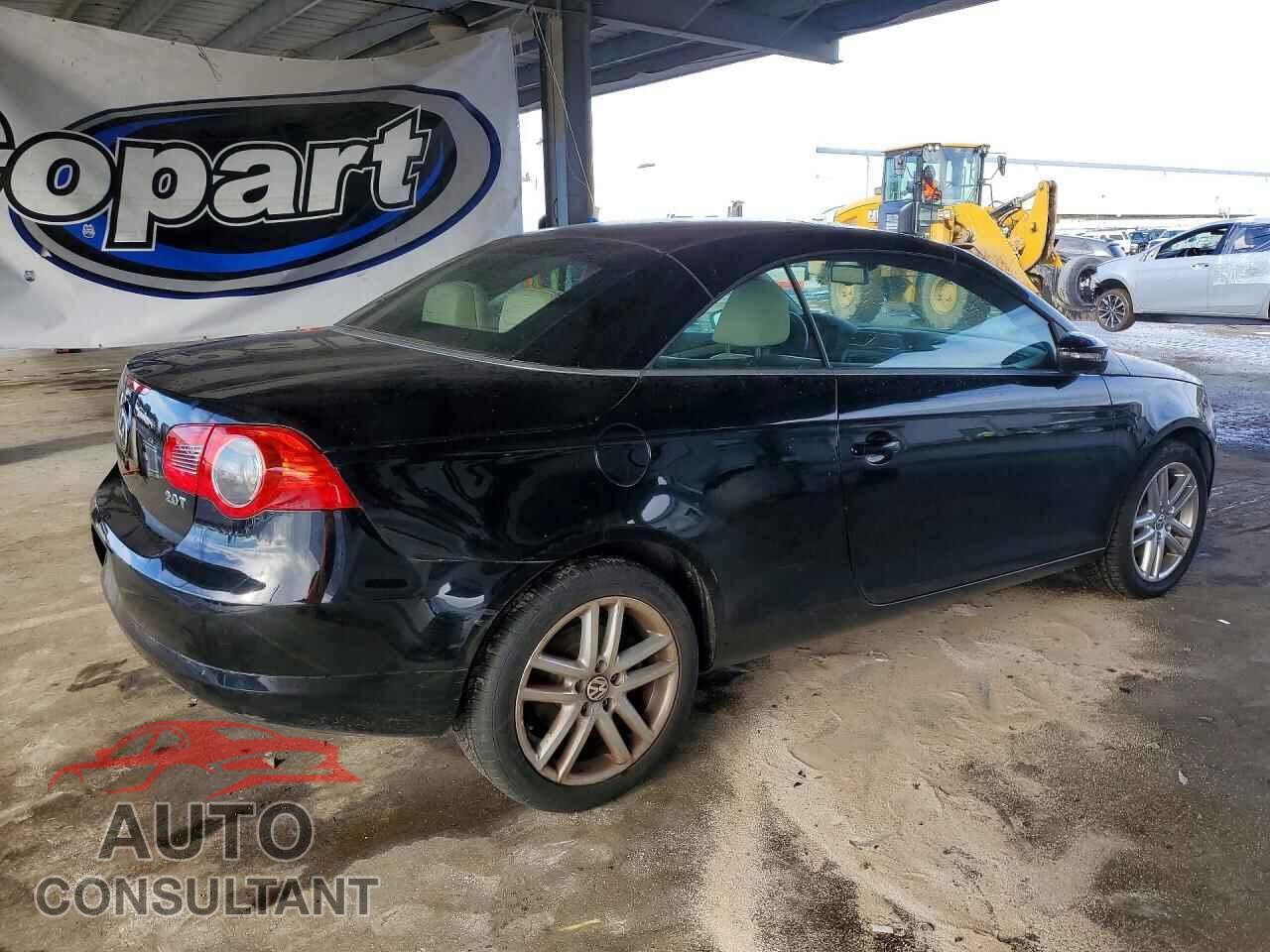 VOLKSWAGEN EOS 2009 - WVWFA71F99V021397