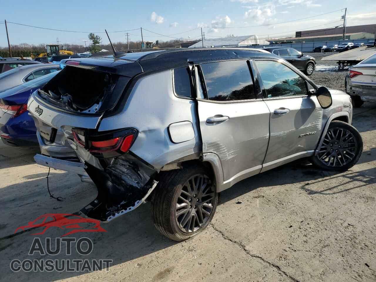 JEEP COMPASS 2022 - 3C4NJDCB5NT202995