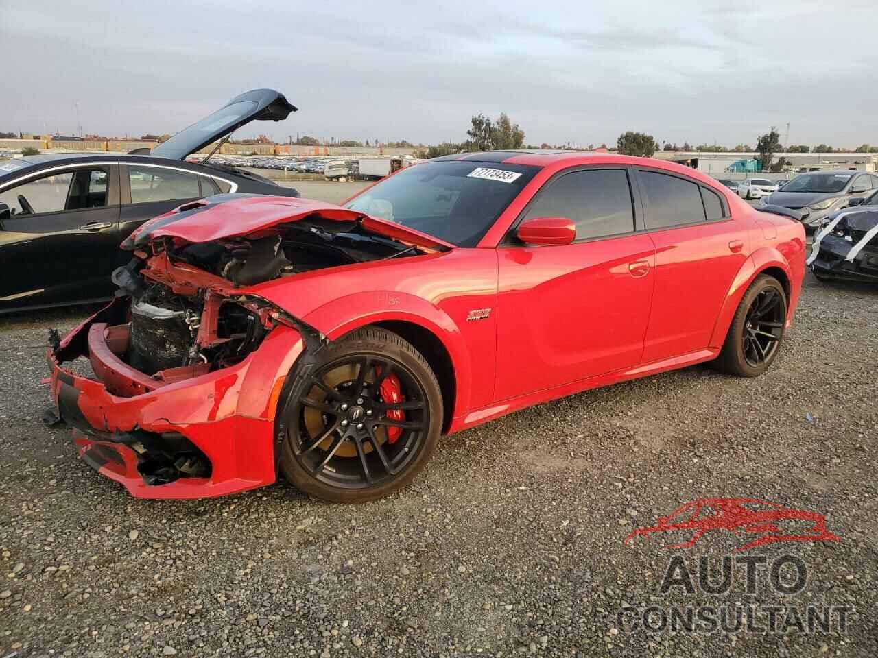 DODGE CHARGER 2022 - 2C3CDXGJXNH179597