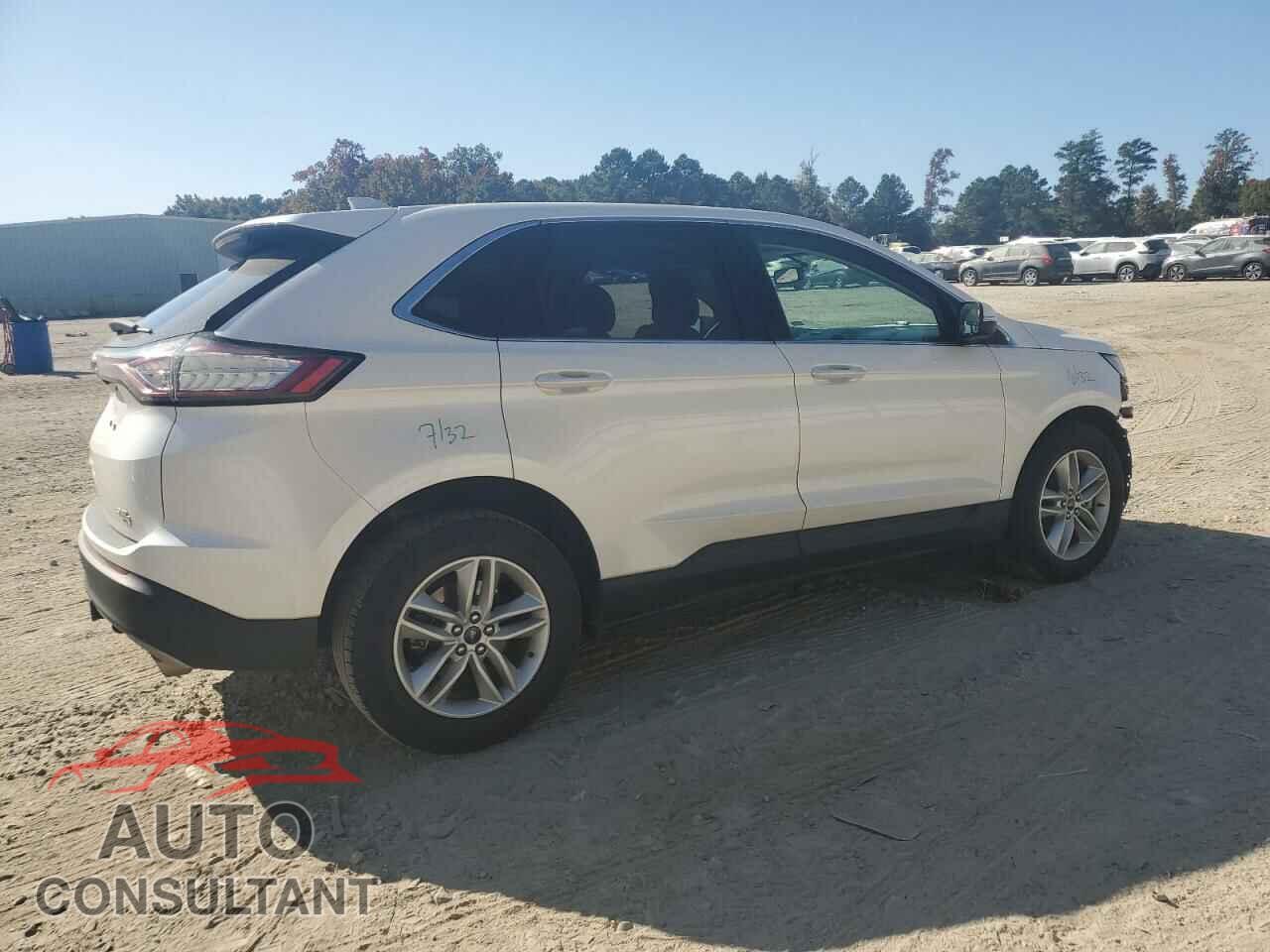 FORD EDGE 2017 - 2FMPK4J87HBC67369