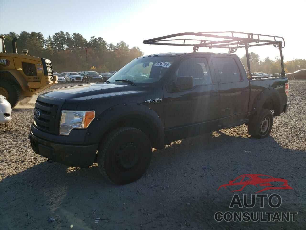 FORD F-150 2010 - 1FTEW1E88AFB16540