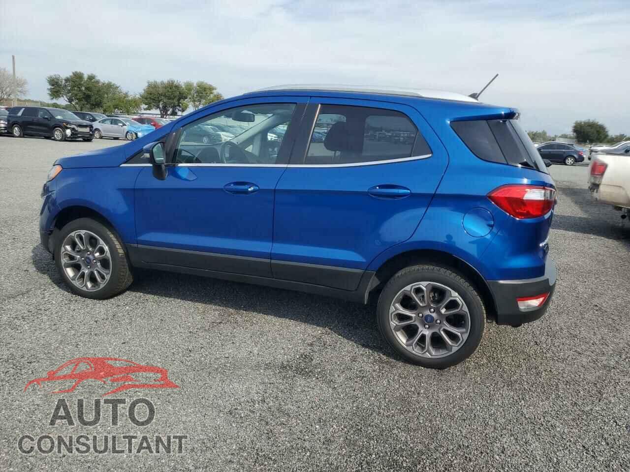 FORD ECOSPORT 2020 - MAJ6S3KL2LC321642
