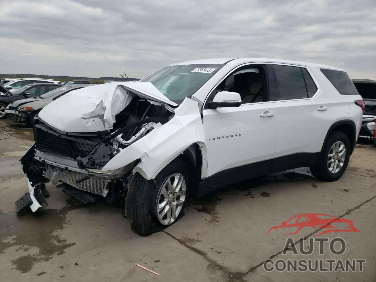 CHEVROLET TRAVERSE 2023 - 1GNERLKW9PJ238844