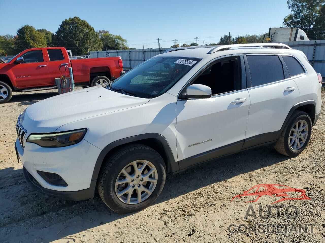 JEEP GRAND CHER 2019 - 1C4PJMCB1KD157161