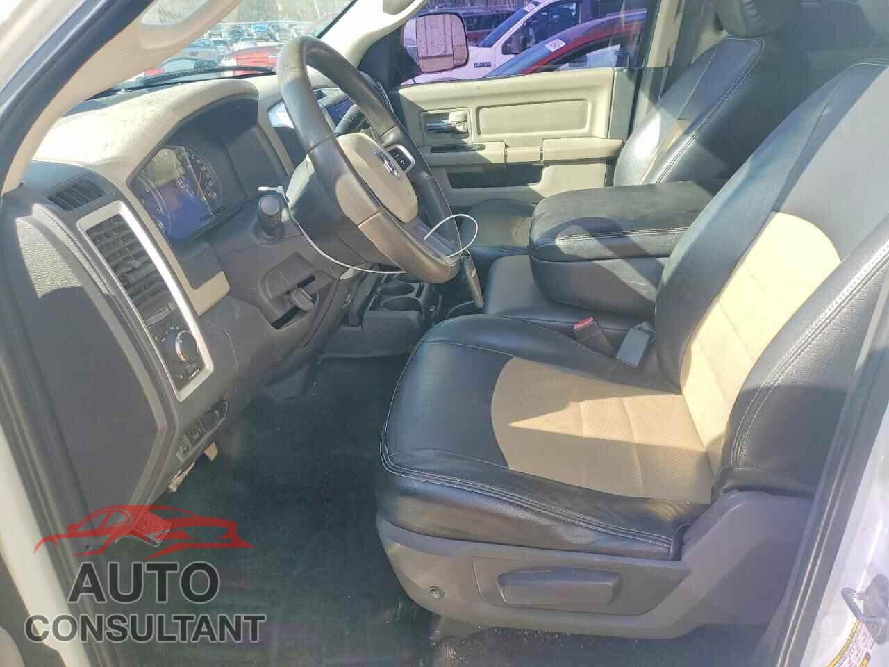 DODGE RAM 2500 2011 - 3D7UT2CL8BG620500