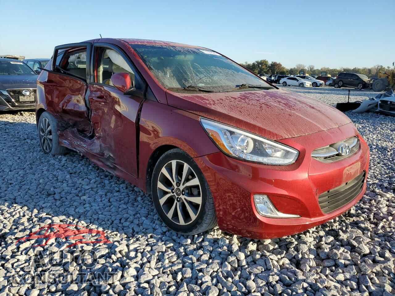 HYUNDAI ACCENT 2017 - KMHCU5AEXHU365990
