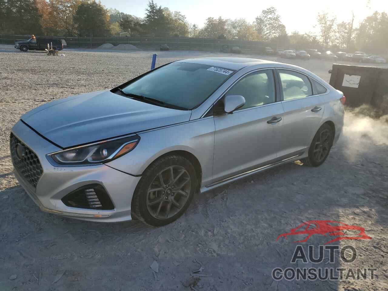 HYUNDAI SONATA 2018 - 5NPE34AB5JH610923