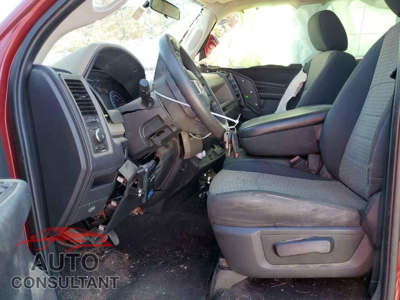 DODGE RAM 1500 2012 - 1C6RD7FTXCS342822