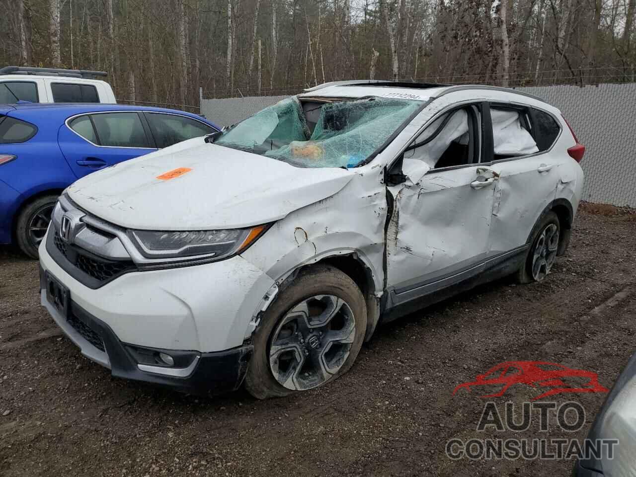HONDA CRV 2019 - 2HKRW2H97KH135289
