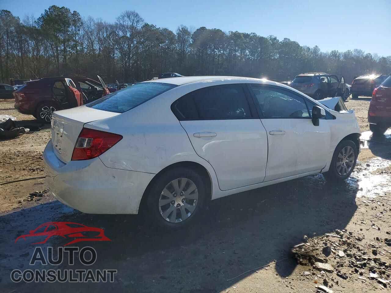 HONDA CIVIC 2012 - 19XFB2F56CE095937