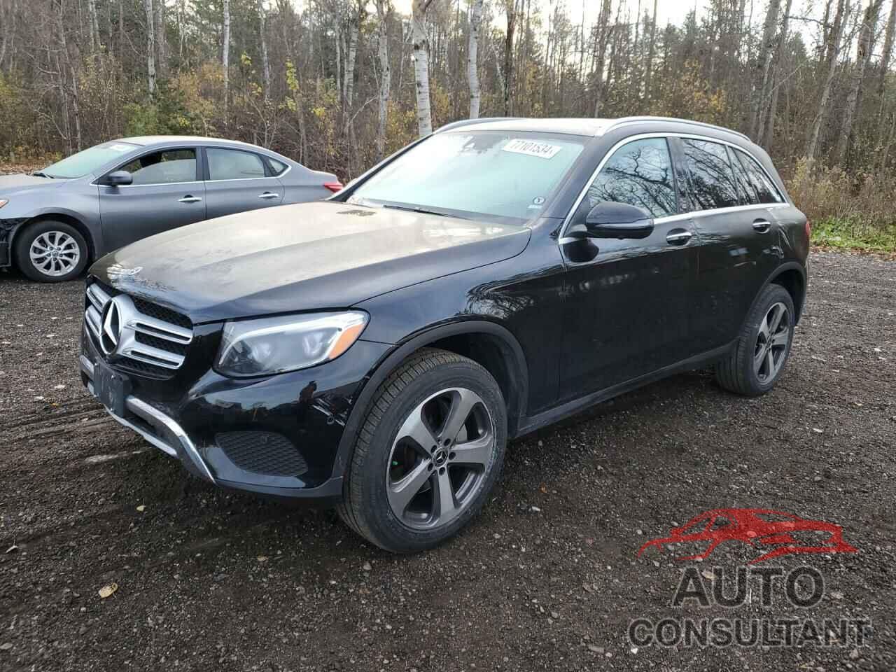 MERCEDES-BENZ GLC-CLASS 2018 - WDC0G4KB1JV059543