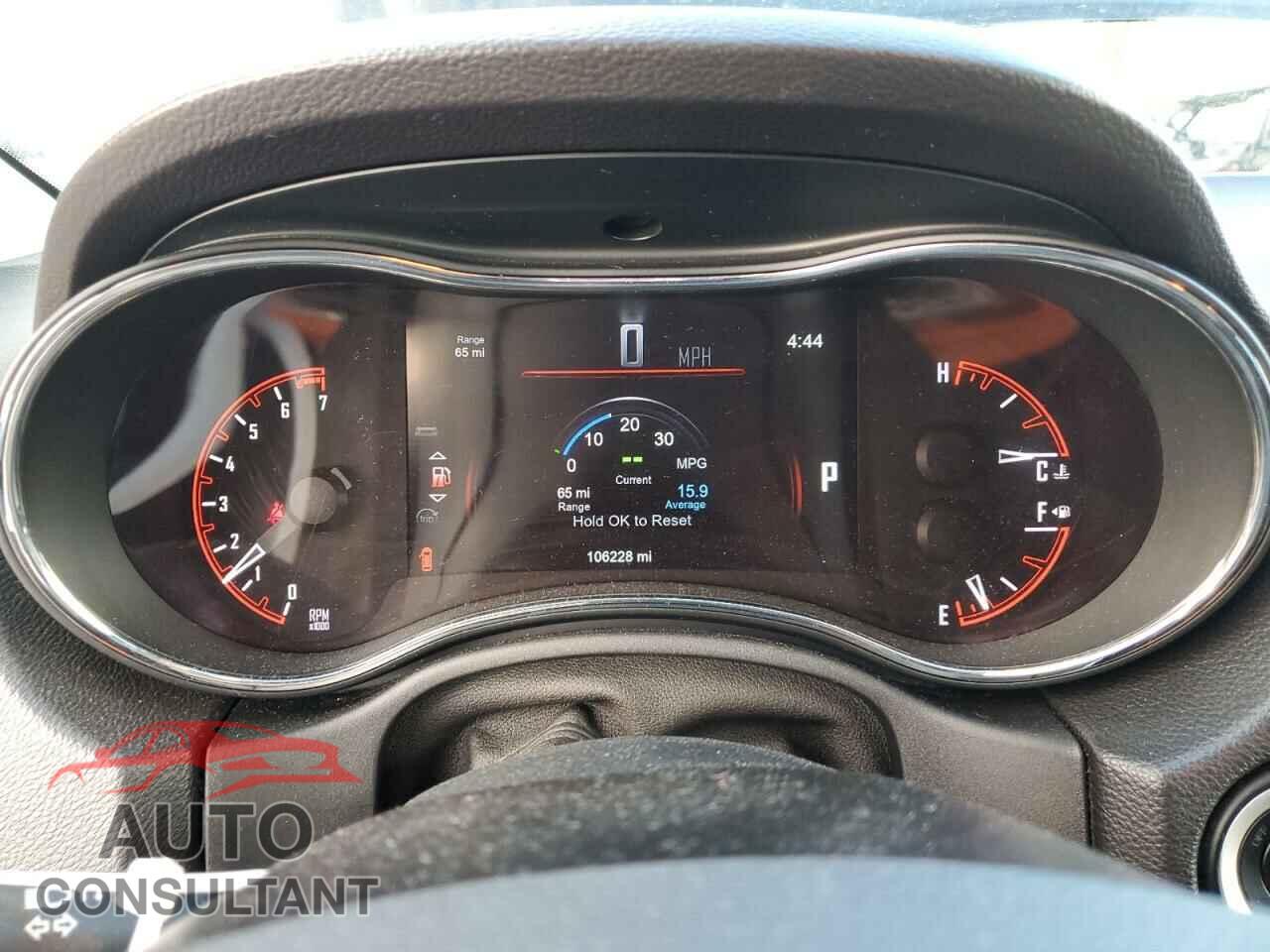 DODGE DURANGO 2014 - 1C4RDJDG5EC522539