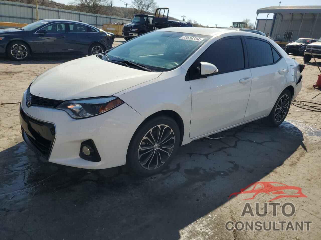 TOYOTA COROLLA 2014 - 5YFBURHE4EP092504