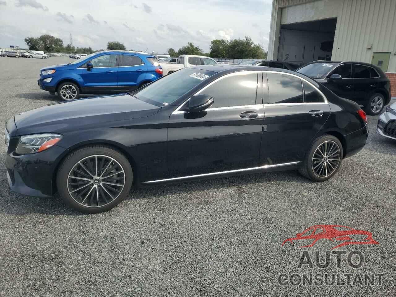 MERCEDES-BENZ C-CLASS 2021 - W1KWF8DB5MR645138