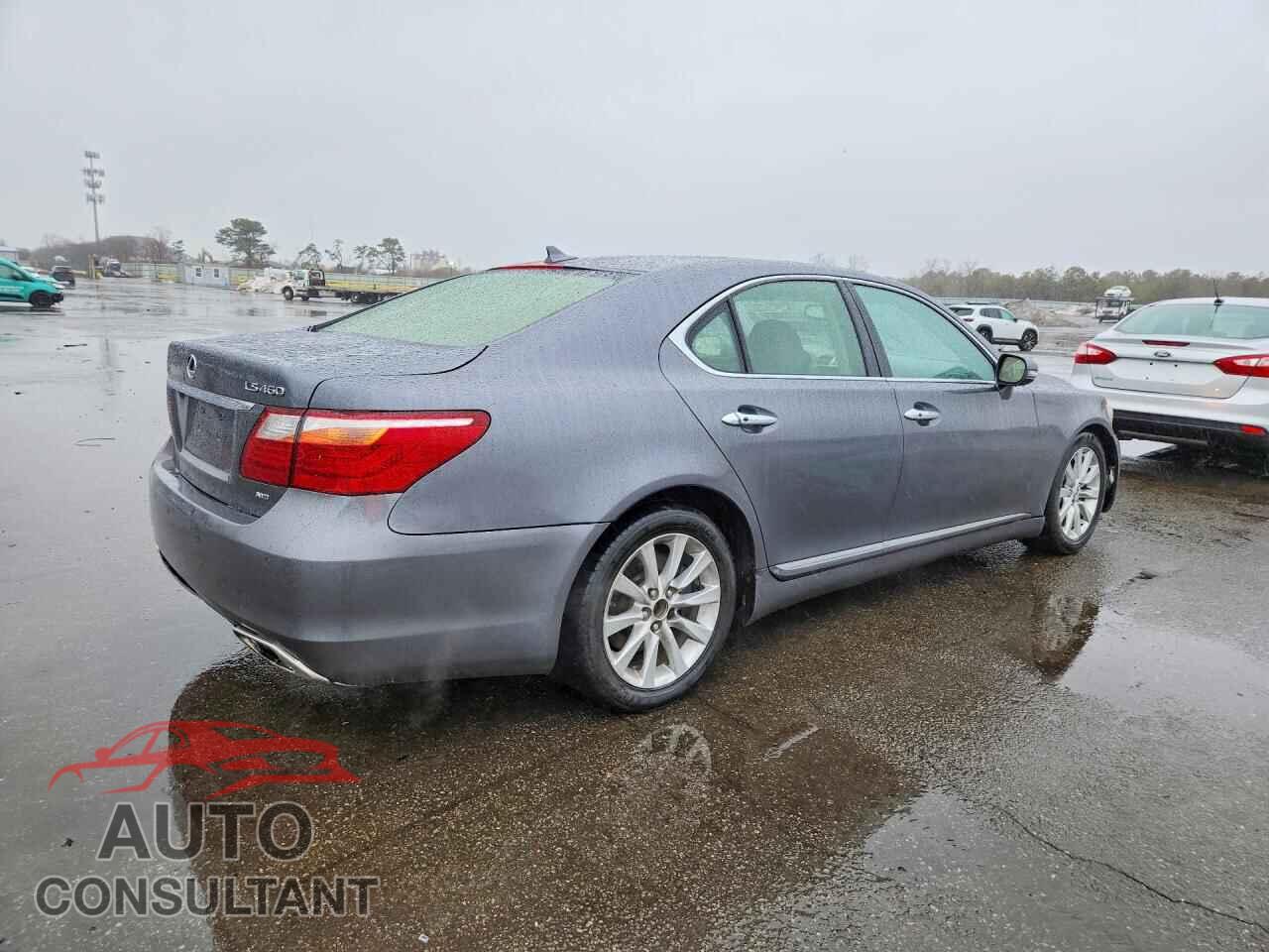 LEXUS LS460 2012 - JTHCL5EF6C5015381