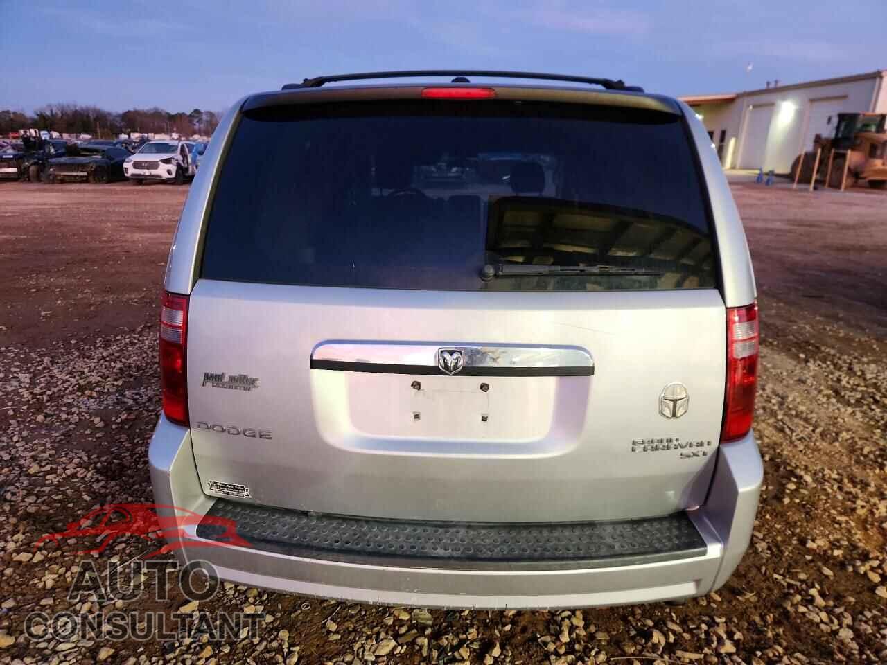 DODGE CARAVAN 2010 - 2D4RN5D11AR219357