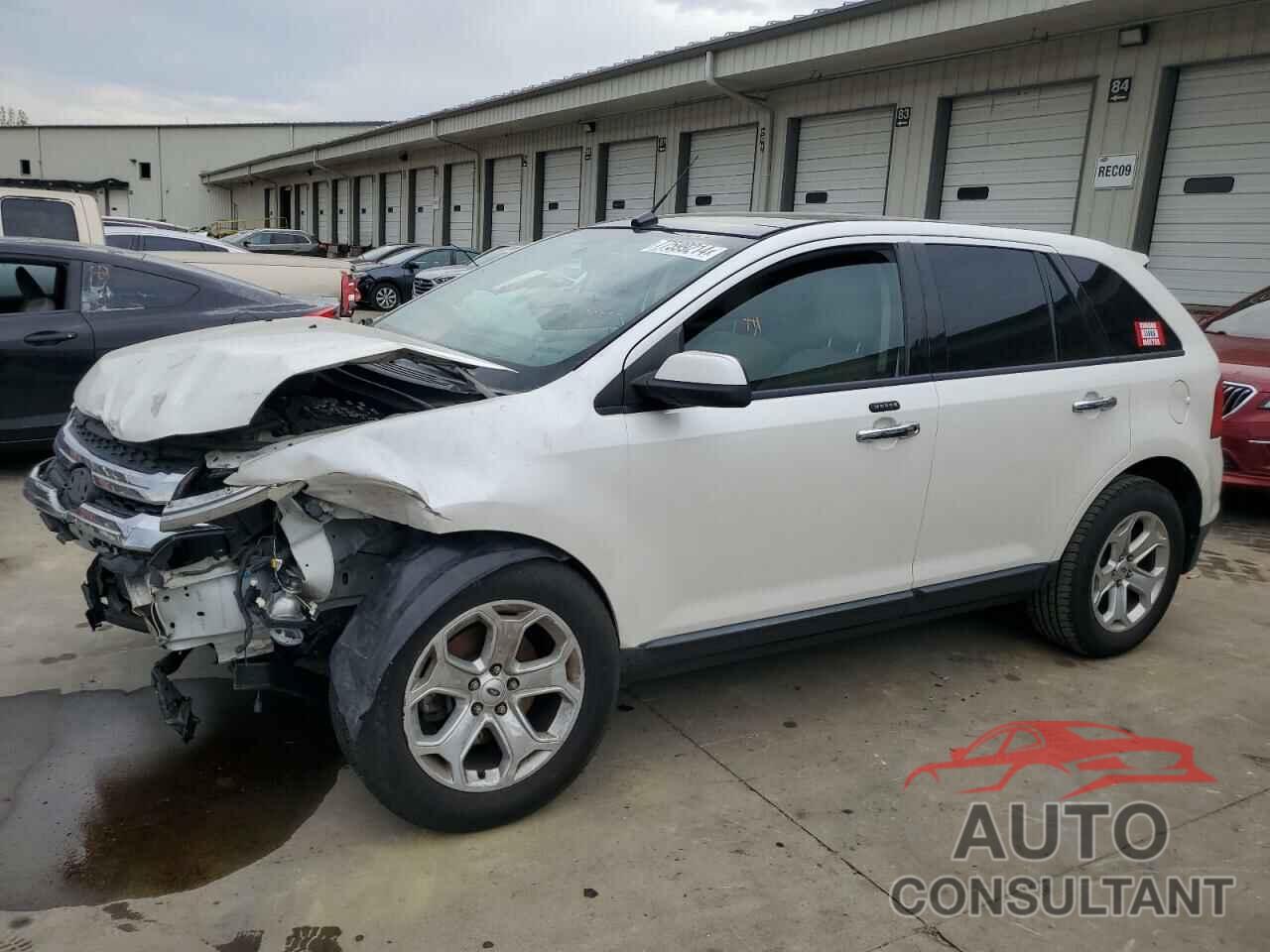 FORD EDGE 2011 - 2FMDK3JC6BBB59611