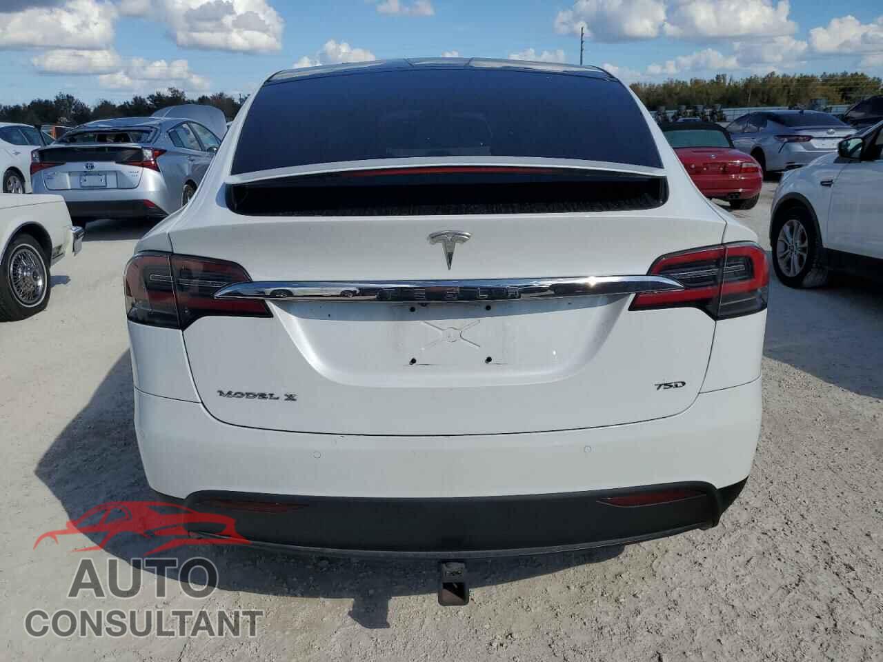 TESLA MODEL X 2018 - 5YJXCAE24JF088754