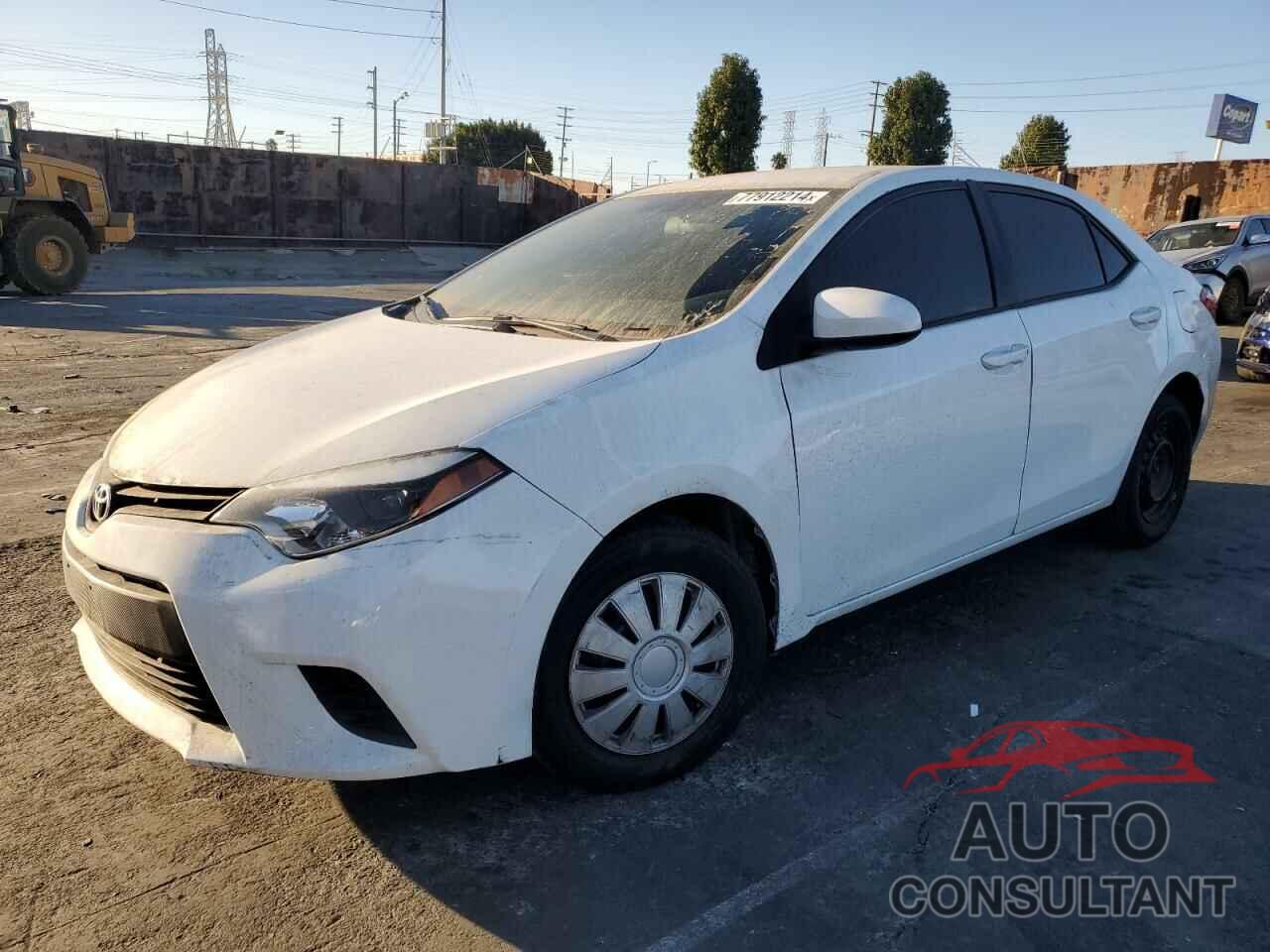 TOYOTA COROLLA 2014 - 5YFBURHE2EP165224