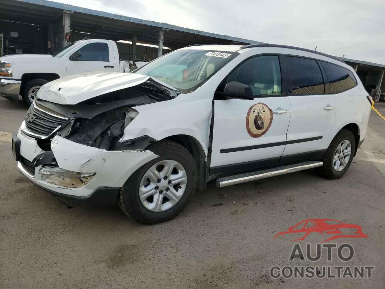 CHEVROLET TRAVERSE 2017 - 1GNKVFED3HJ321181