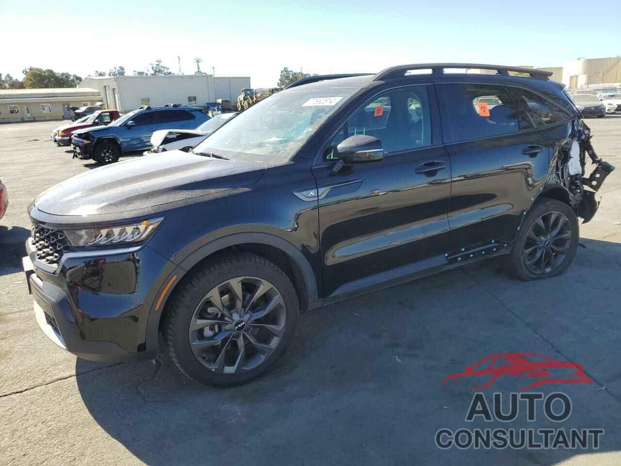 KIA SORENTO 2022 - 5XYRHDLF5NG076659