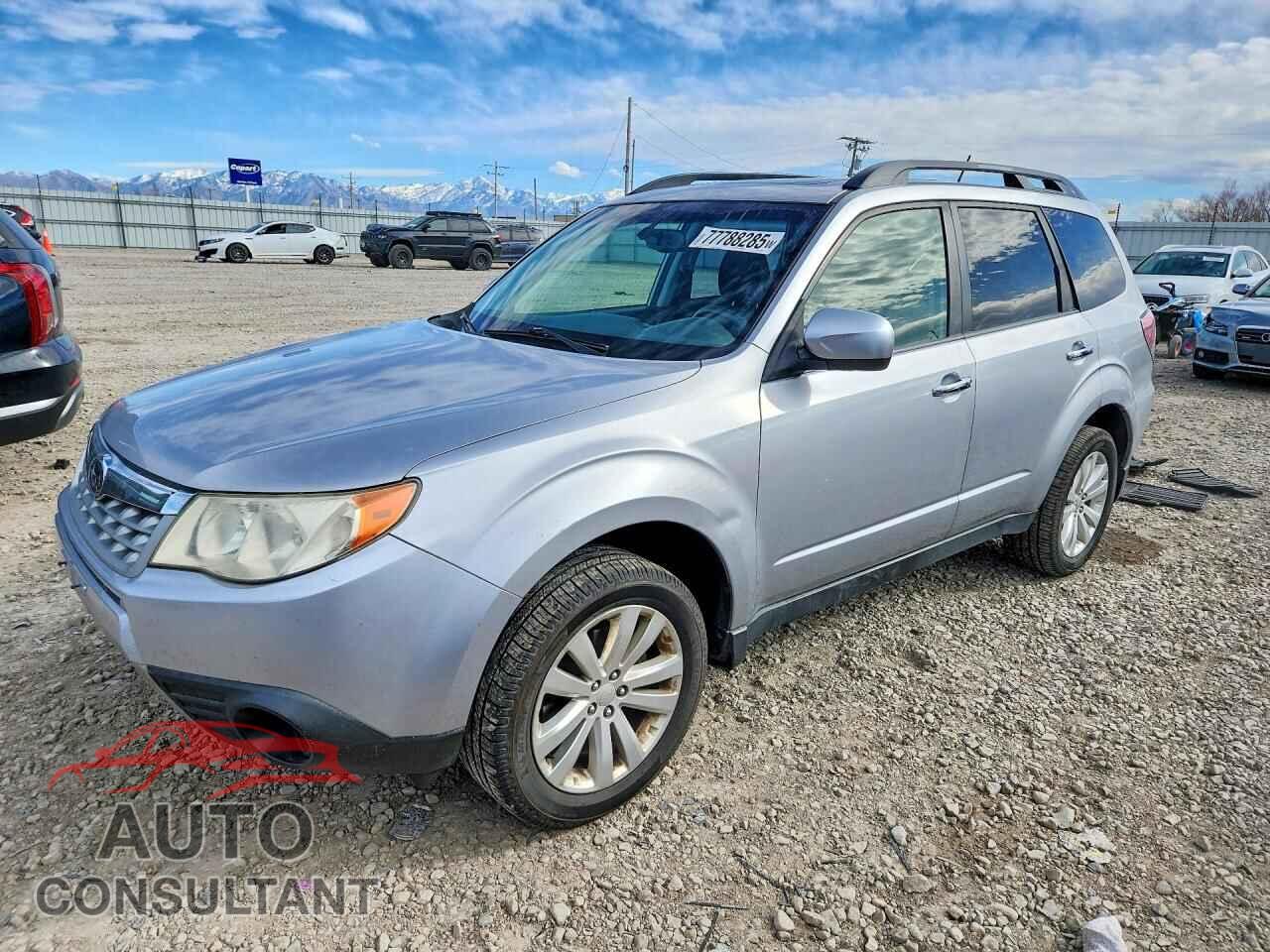 SUBARU FORESTER 2012 - JF2SHBDC3CH452954
