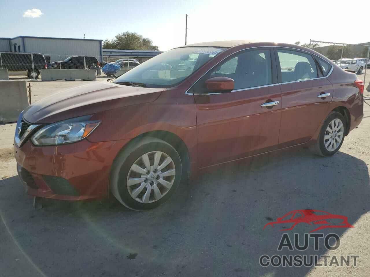 NISSAN SENTRA 2016 - 3N1AB7AP2GY314030