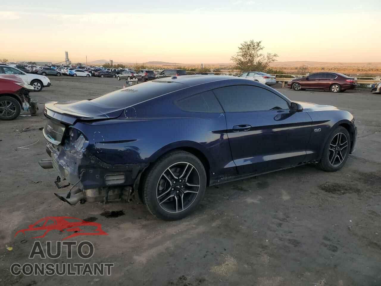 FORD MUSTANG 2018 - 1FA6P8CF7J5165963