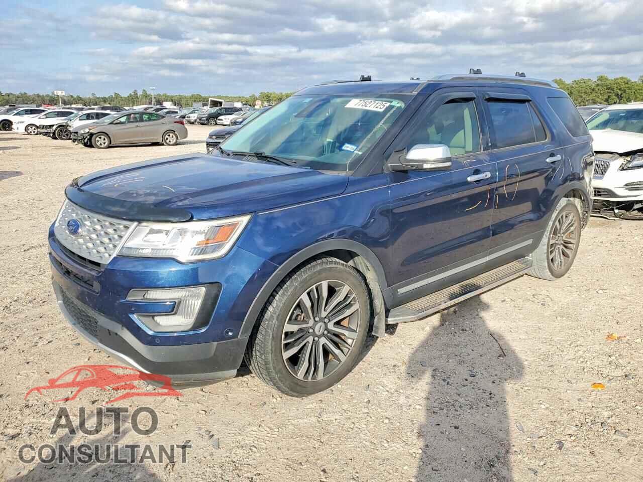 FORD EXPLORER 2017 - 1FM5K8HTXHGE02409