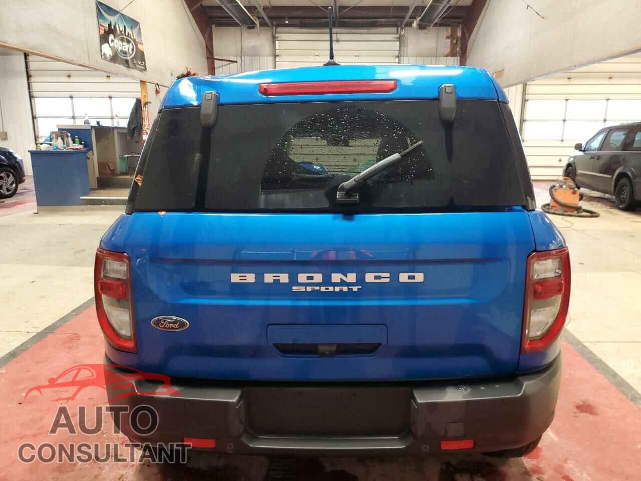 FORD BRONCO 2022 - 3FMCR9B64NRD40537