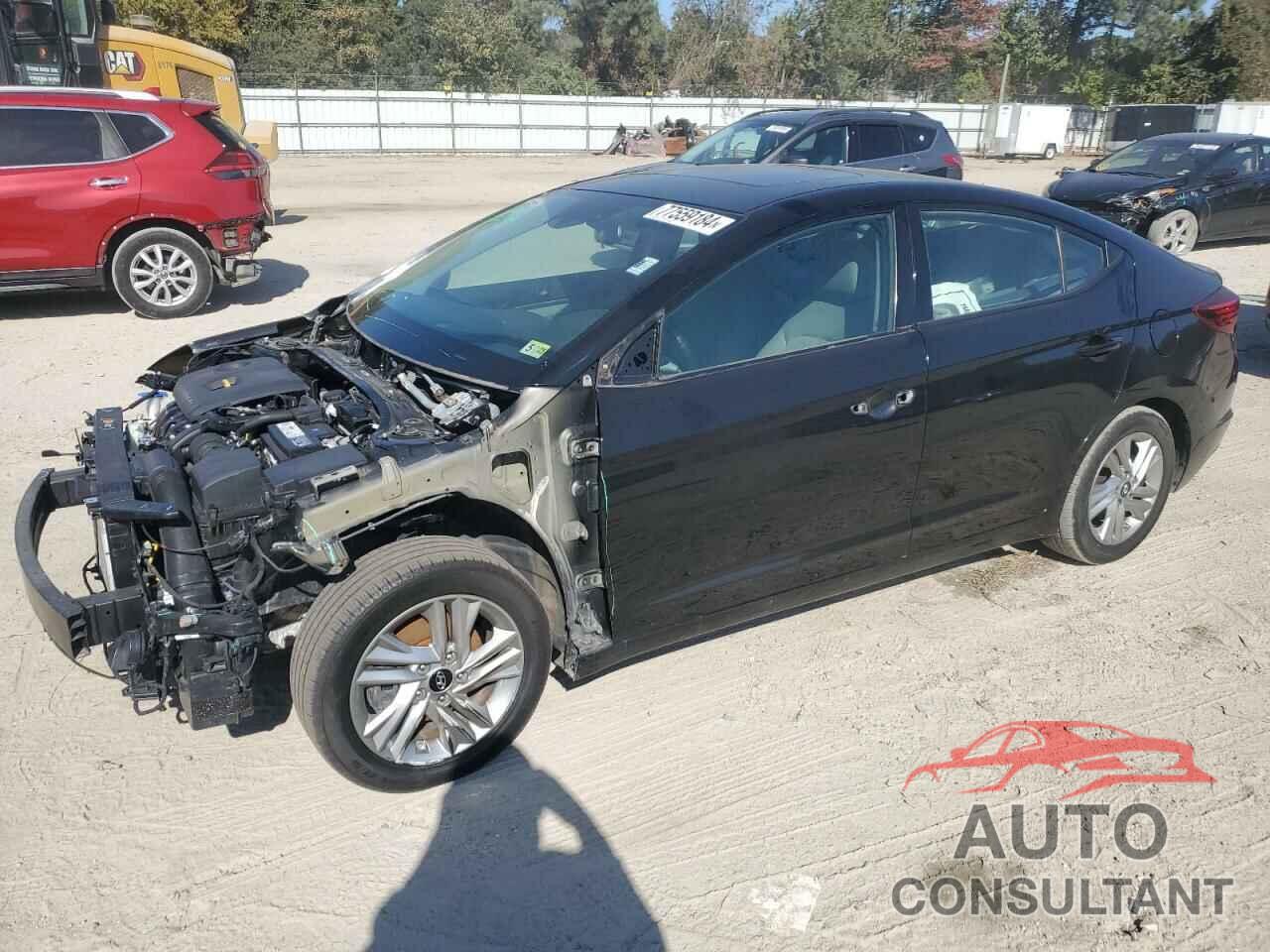 HYUNDAI ELANTRA 2020 - 5NPD84LFXLH595674