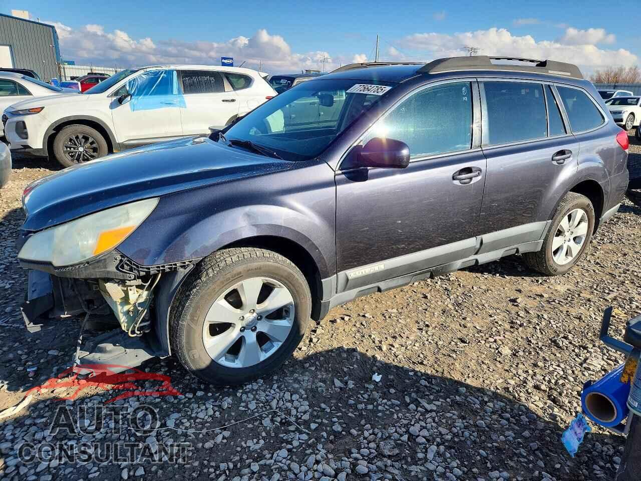 SUBARU OUTBACK 2011 - 4S4BRBCC3B3406657