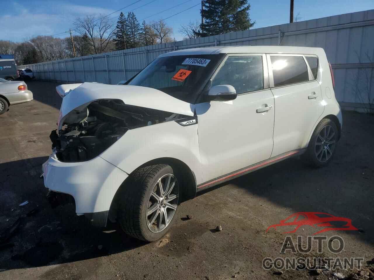 KIA SOUL 2018 - KNDJX3AA8J7528290
