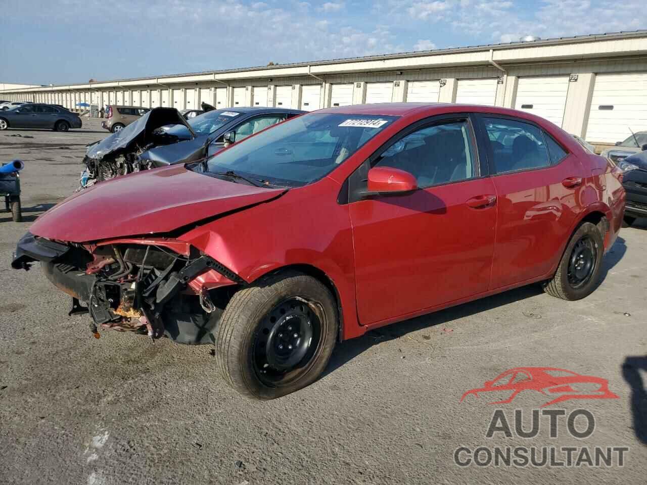 TOYOTA COROLLA 2019 - 2T1BURHE4KC147576