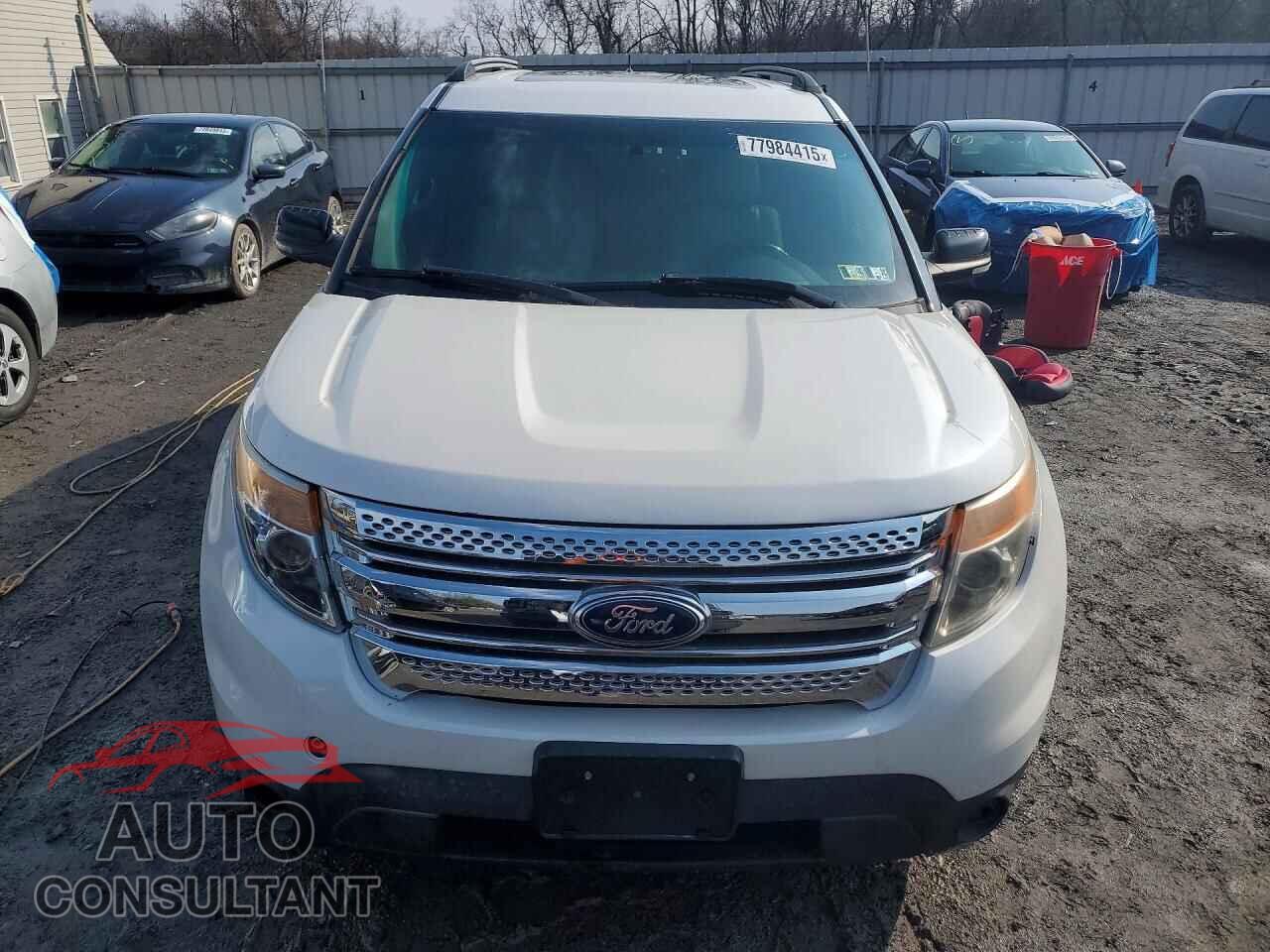 FORD EXPLORER 2013 - 1FM5K8D80DGB60127