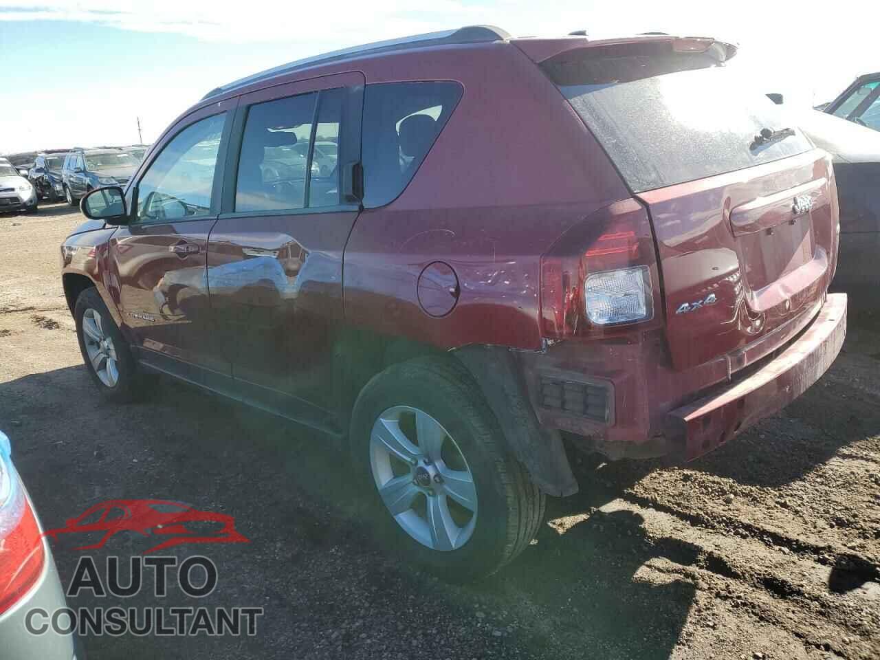 JEEP COMPASS 2017 - 1C4NJDEB6HD144306