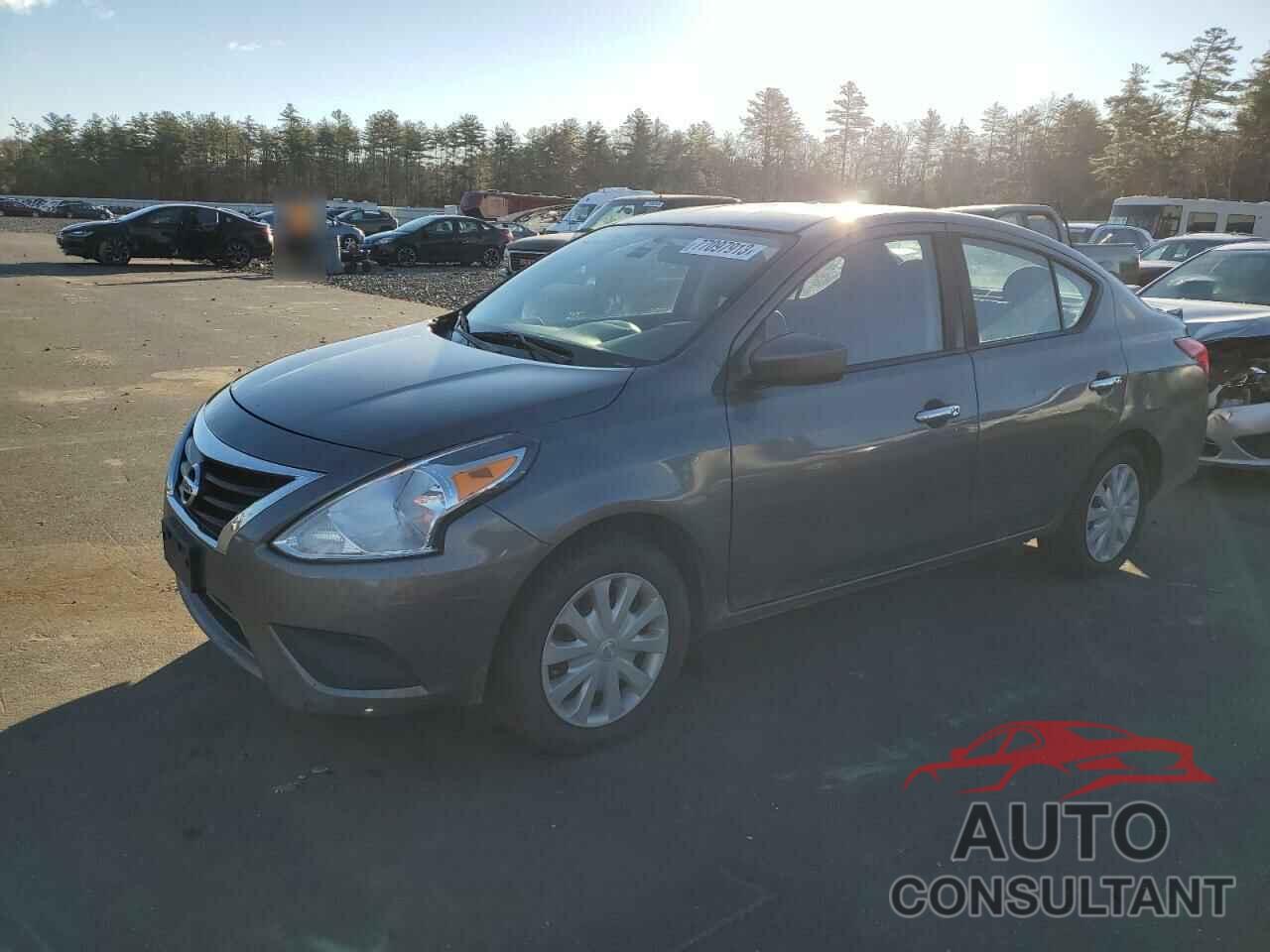 NISSAN VERSA 2017 - 3N1CN7AP8HL839124