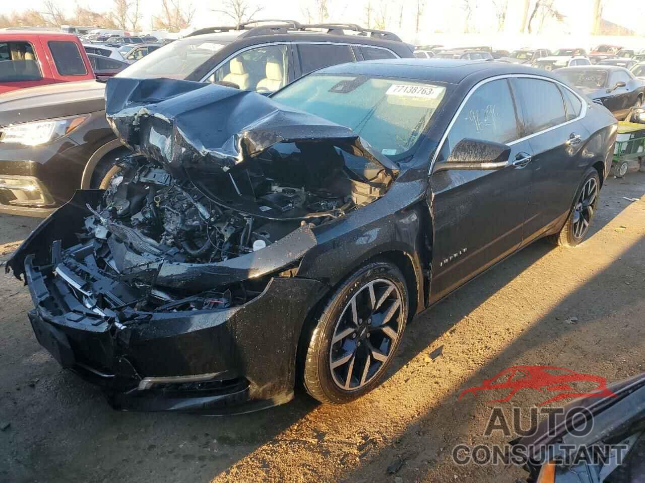 CHEVROLET IMPALA 2017 - 2G1145S37H9187552