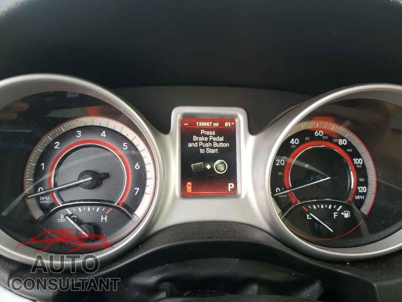 DODGE JOURNEY 2015 - 3C4PDCBB7FT715307