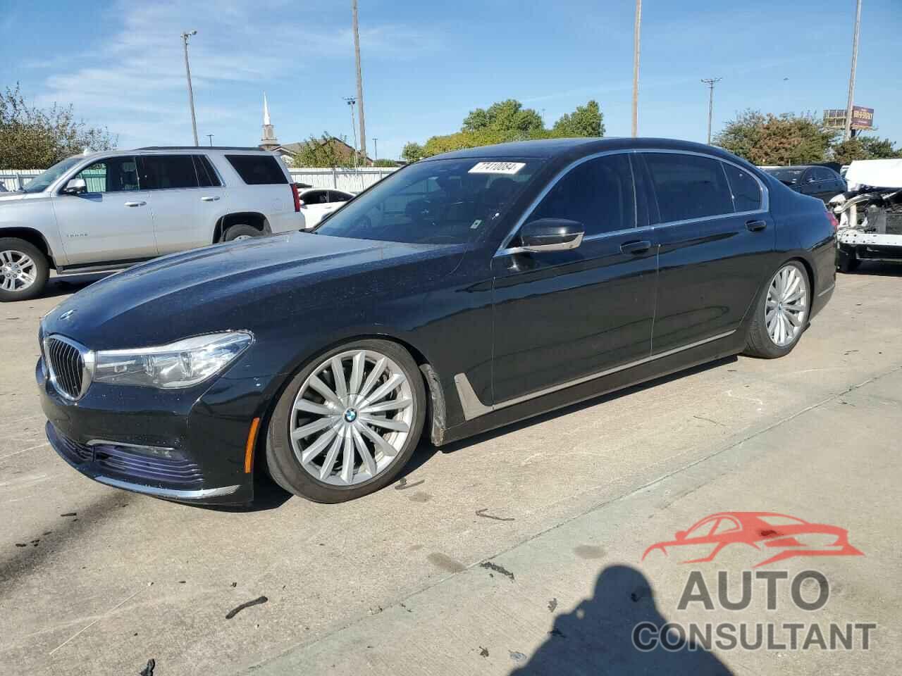 BMW 7 SERIES 2017 - WBA7E2C55HG739142